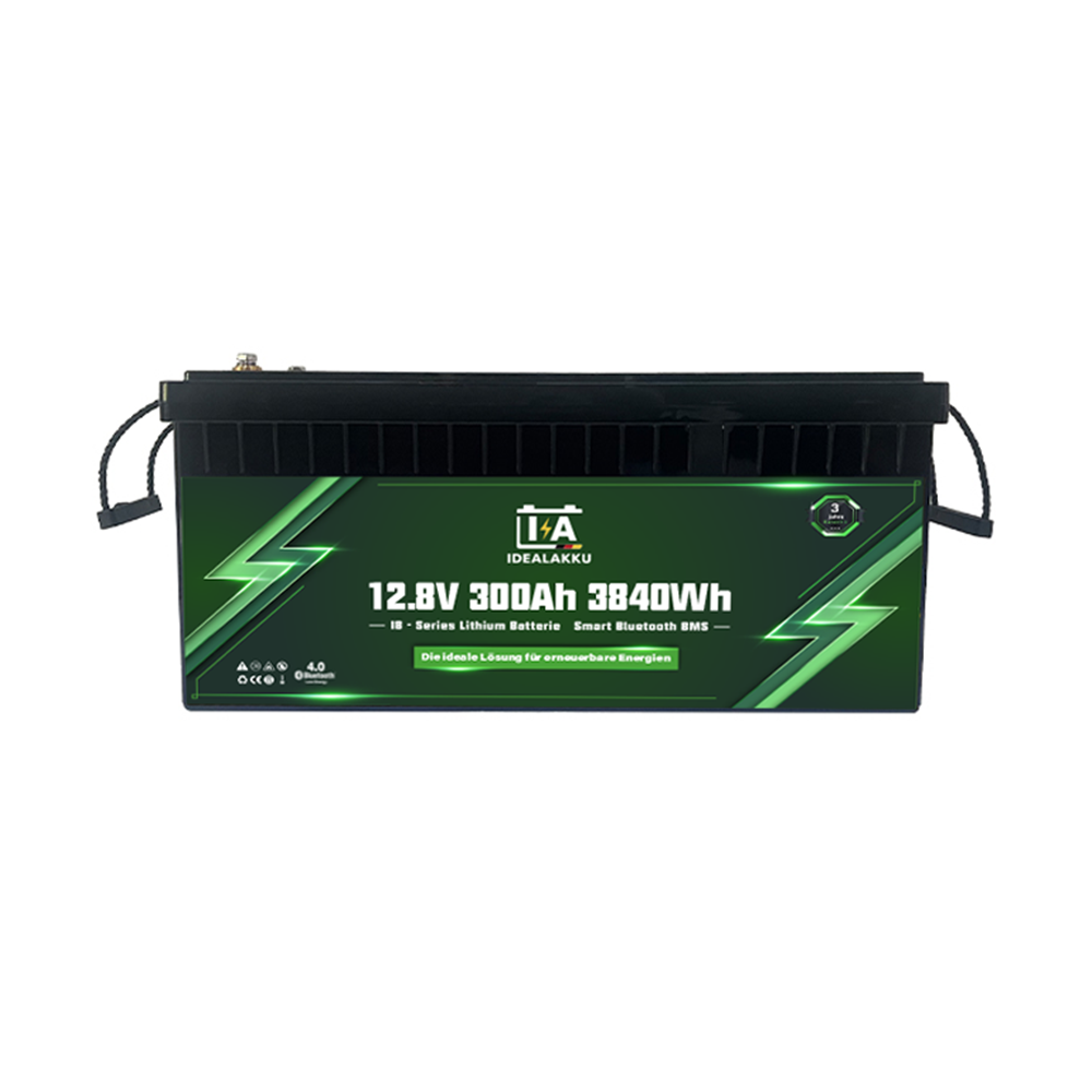 Idealakku IB SERIES liitiumaku LiFePO4 12V 300Ah Smart BMS Bluetooth - Pilt 2