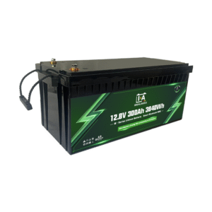 Idealakku IB SERIES liitiumaku LiFePO4 12V 300Ah Smart BMS Bluetooth