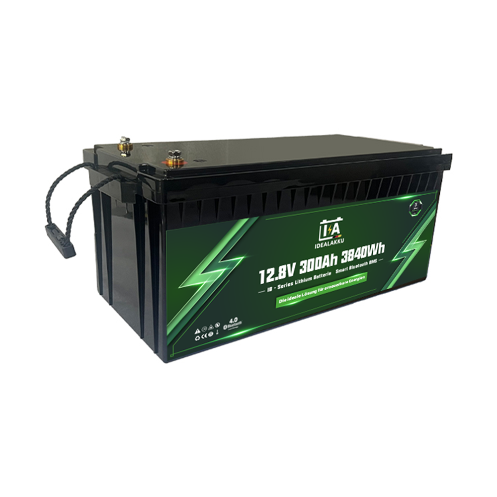 Idealakku IB SERIES liitiumaku LiFePO4 12V 300Ah Smart BMS Bluetooth