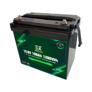 Idealakku IB SERIES liitiumaku LiFePO4 12V 100Ah MINI Smart BMS Bluetooth