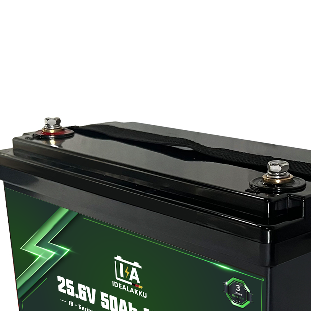 Idealakku IB SERIES liitiumaku LiFePO4 24V 50Ah Smart BMS Bluetooth - Pilt 4