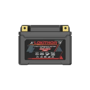 Lokithor LPS7-3 LiFePO4 Powersport aku 12,8V 3Ah 400A
