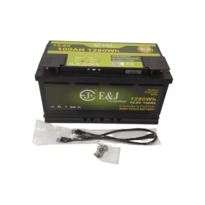 E&J Lithium 12V 100Ah LiFePO4 aku