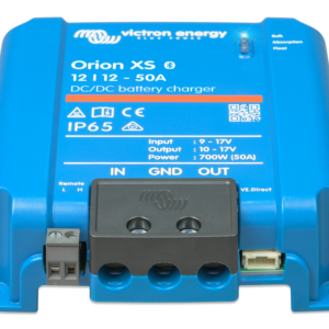 Orion XS 12_12-50A Non-isolated DC-DC charger (front)